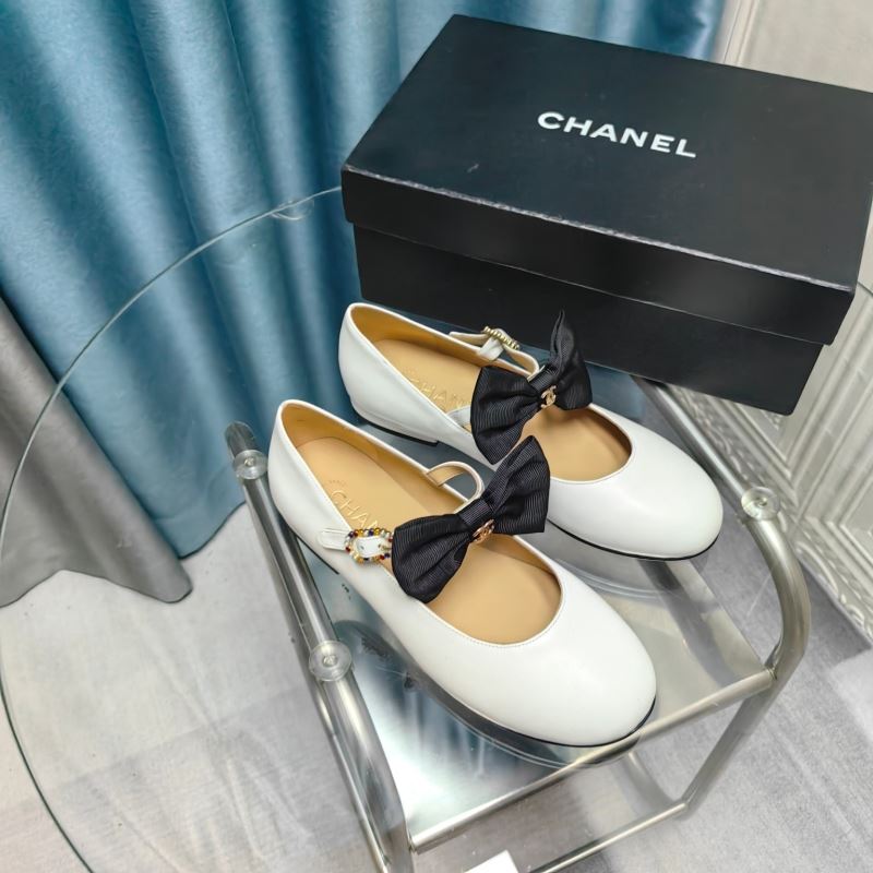 Chanel Flat Shoes